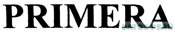 PRIMERA
