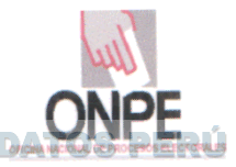 ONPE OFICINA NACIONAL DE PROCESOS ELECTORALES