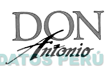 DON ANTONIO
