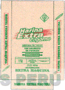 HARINA EXTRA COGORNO MAQUINA ENRIQUECIDA DE TRIGO SIN BROMATO DE POTASIO