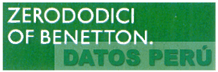 ZERODODICI OF BENETTON