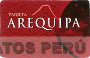 TARJETA AREQUIPA