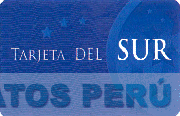 TARJETA DEL SUR