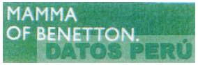 MAMMA OF BENETTON