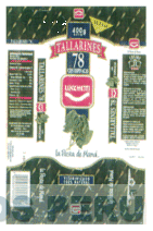 TALLARINES 78 CON ESPINACA