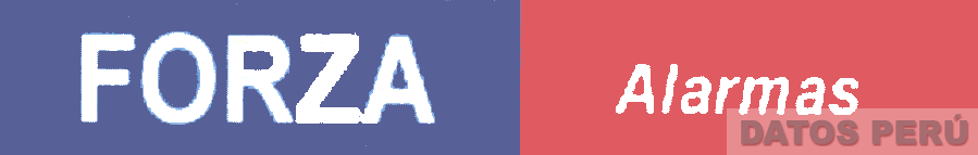 FORZA ALARMAS