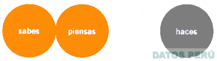 SABES PIENSAS HACES