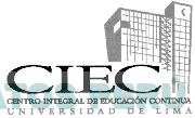 CIEC CENTRO INTEGRAL DE EDUCACION CONTINUA UNIVERSIDAD DE LIMA
