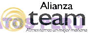 ALIANZA TEAM ALIMENTAMOS UN MEJOR MAÑANA
