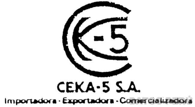 CK-5 CEKA-5 S.A. IMPORTADORA-EXPORTADOR-COMERCIALIZADORA