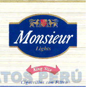 MONSIEUR KING SIZE