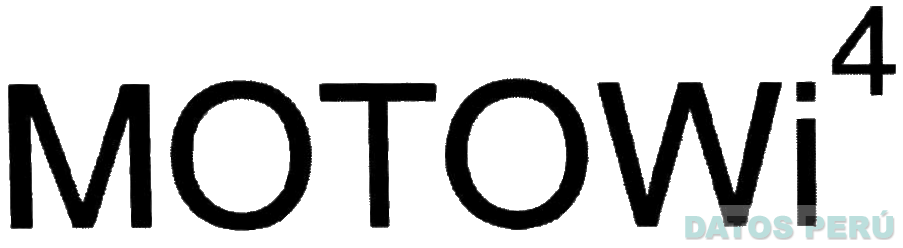 MOTOWI 4