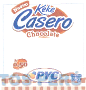 KEKE CASERO CHOCOLATE PYC