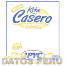 KEKE CASERO VAINILLA PYC