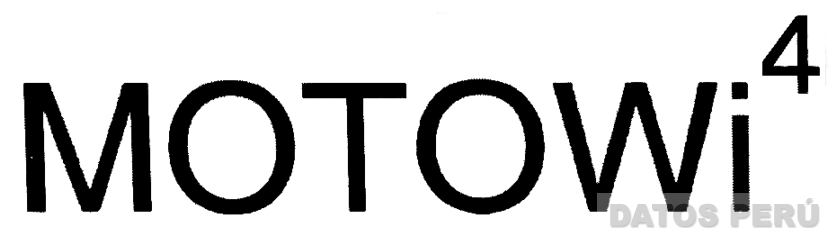 MOTOWI 4