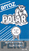 ARROZ POLAR SUPER EXTRA GLACEADO PESO NETO 50 K
