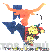 THE YELLOW ROSE OF TEXAS