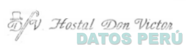 HOSTAL DON VICTOR DV