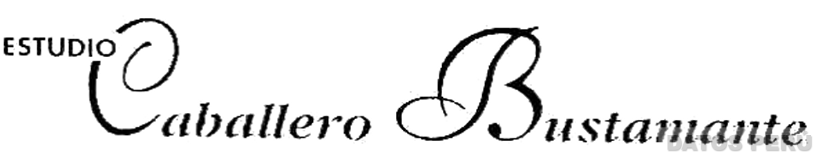 ESTUDIO CABALLERO BUSTAMANTE
