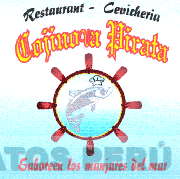 COJINOVA PIRATA SABOREEN LOS MANJARES DEL MAR