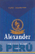 KING ALEXANDER AMERICAN BLEND LIGHTS FILTER CIGARETTES