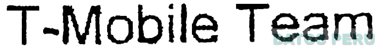 T-MOBILE TEAM