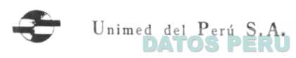 UNIMED DEL PERU S.A.