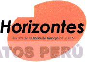 HORIZONTES REVISTA DE LA BOLSA DE TRABAJO DE LA UPN