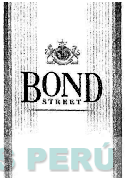 BOND STREET