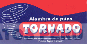 TORNADO ALAMBRE DE PUAS TIPO LOWA