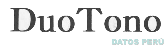 DUOTONO