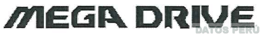 MEGA DRIVE
