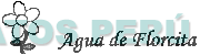 AGUA DE FLORCITA