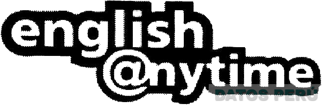 ENGLISH ANYTIME