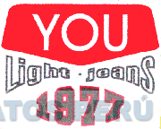 YOU LIGHT JEANS 1977