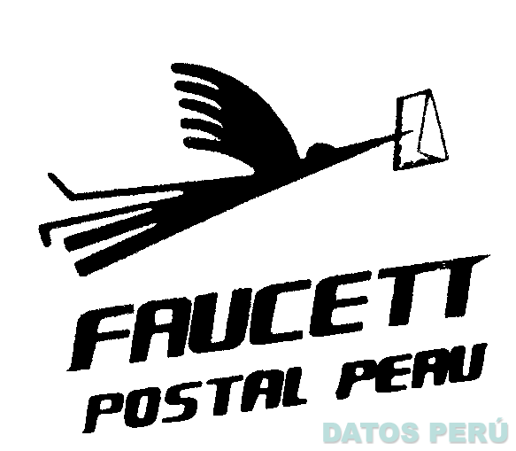 FAUCETT POSTAL PERU