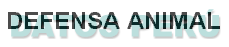DEFENSA ANIMAL