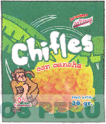 CHIFLES CON CANCHA BOCADITOS SAL & ROSAS