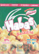 HABAS SALADITA BOCADITOS SAL & ROSAS