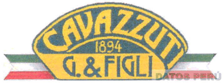 CAVAZZUTI G.& FIGLI 1894