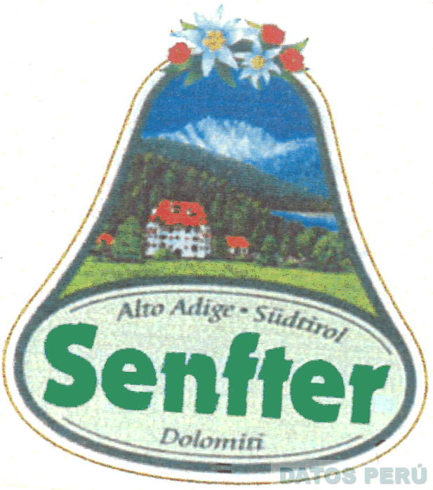 SENFTER ALTO ADIGE SÜDRIROL DOLOMITI