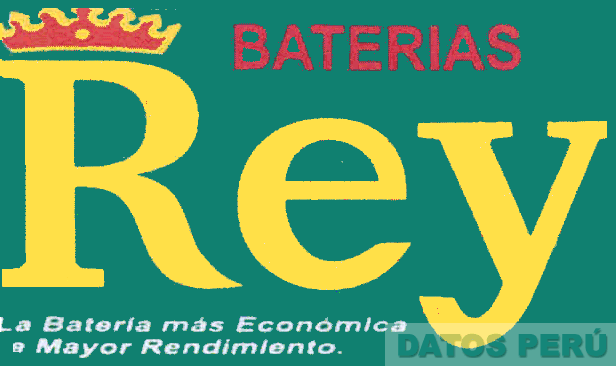 BATERIAS REY