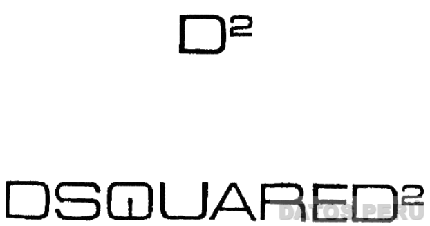 DSQUARED2 D2