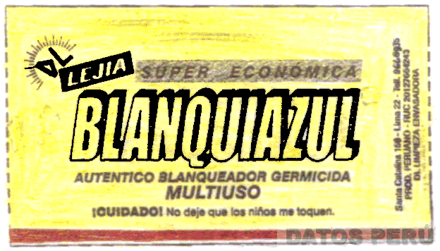 LEJIA BLANQUIAZUL DL