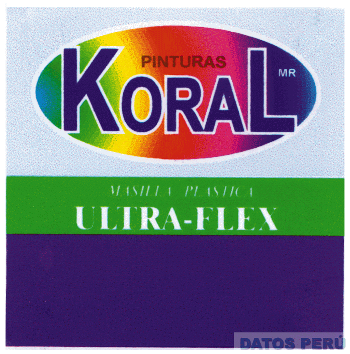 PINTURAS KORAL MASILLA PLASTICA ULTRA-FLEX