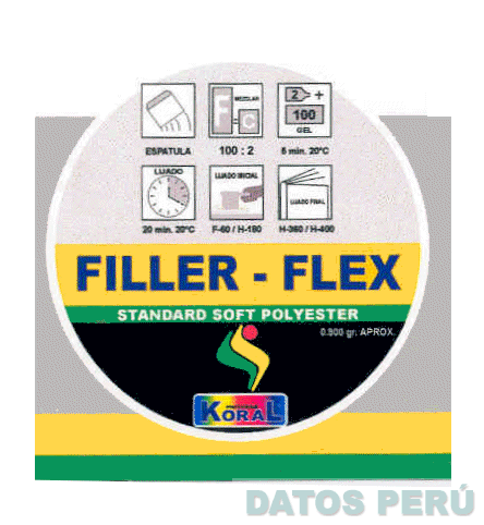FILLER-FLEX PINTURAS KORAL
