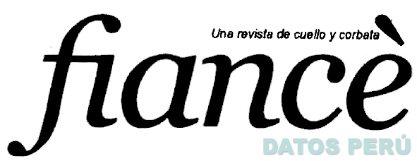 FIANCE UNA REVISTA DE CUELLO Y CORBATA