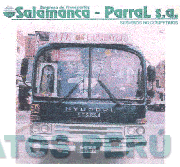 EMPRESA DE TRANSPORTES SALAMANCA - PARRAL S.A. SERVIMOS NO COMPETIMOS
