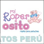 MI ROPEROSITO ROPITA PARA PELUCHES