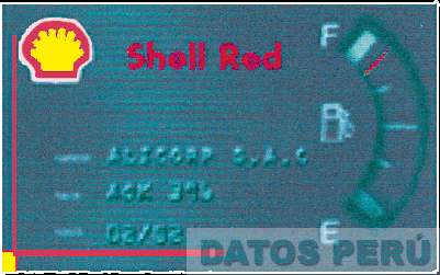 SHELL RED F E